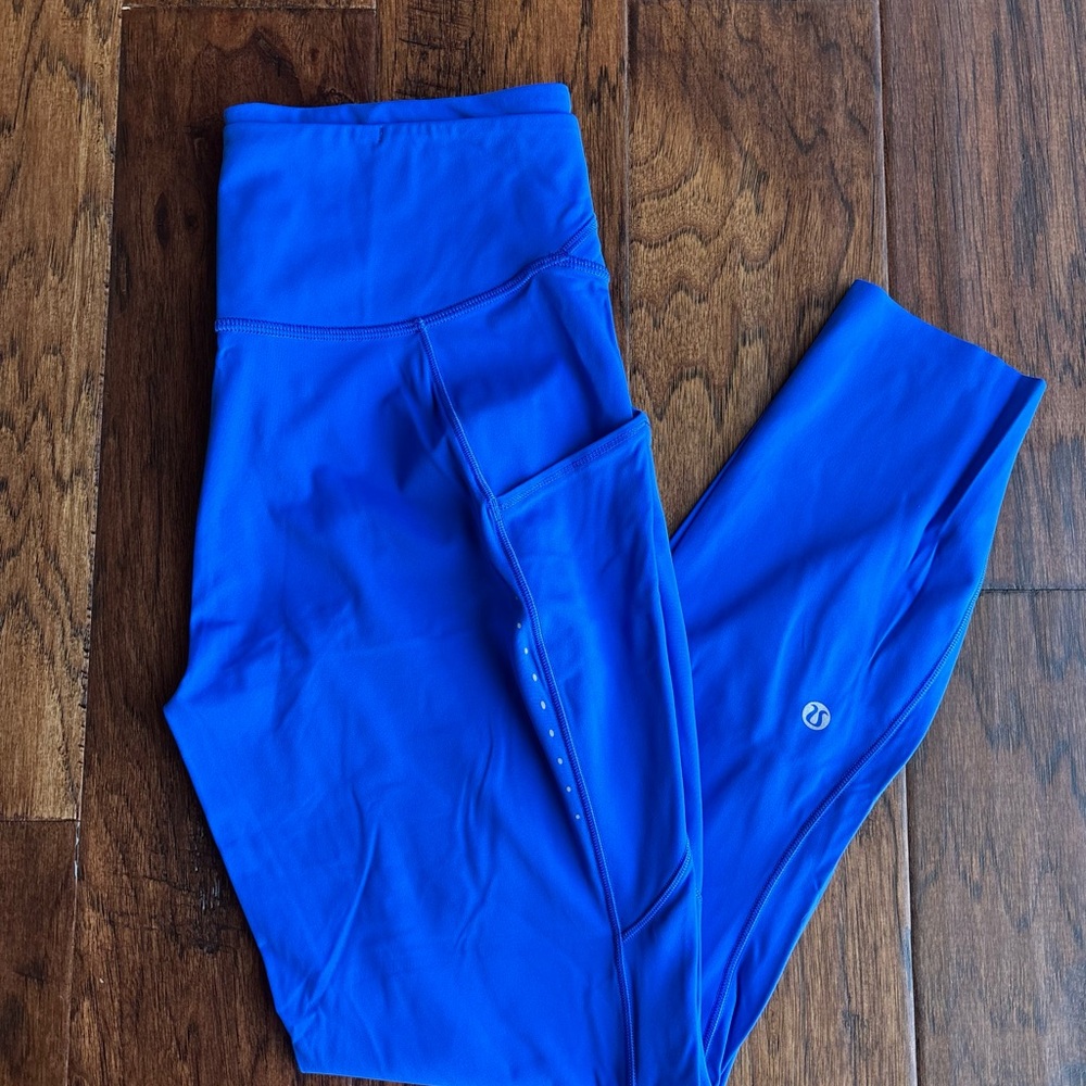 lululemon fast and free high rise leggings